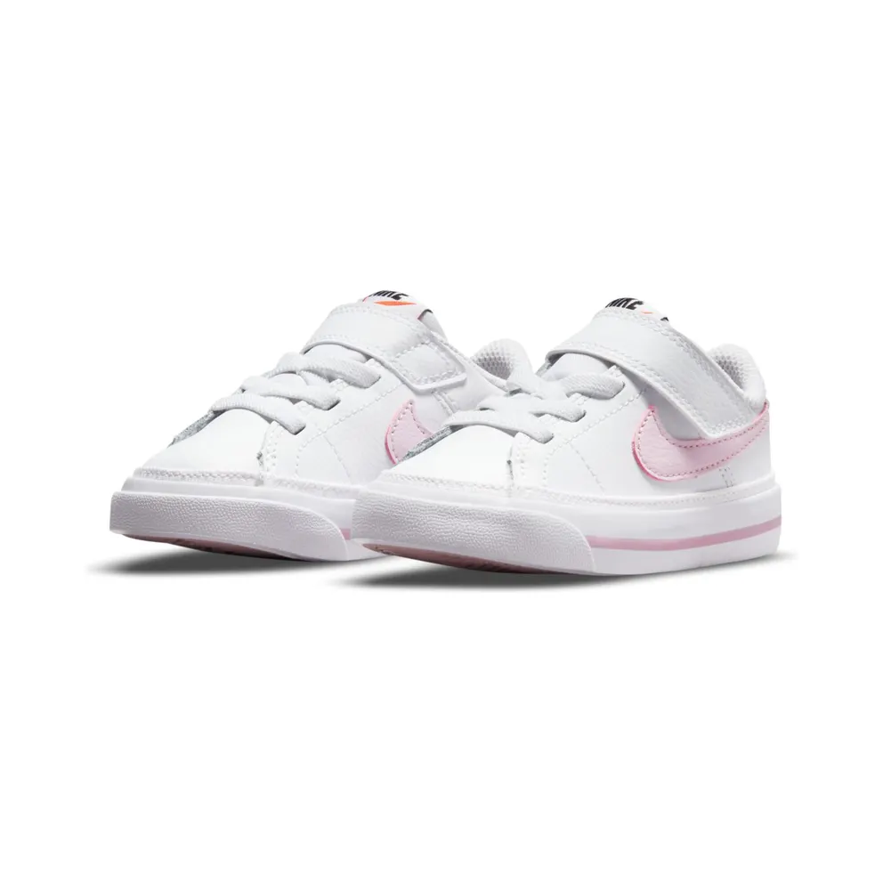 Nike Court Legacy “White / Pink Foam” (DA5382-109)