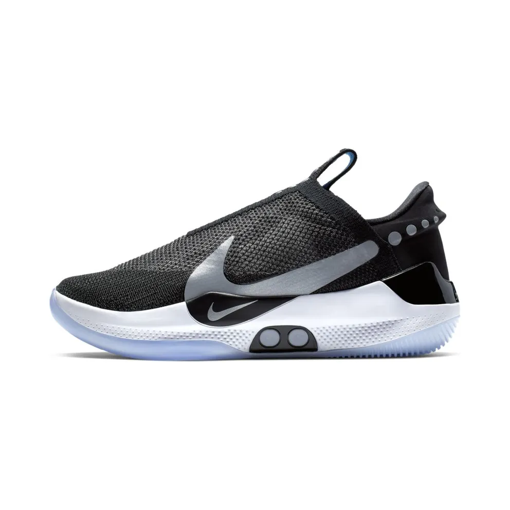 Nike Adapt BB Black Pure Platinum (US Charger) Black/White-Pure Platinum (AO2582-001)