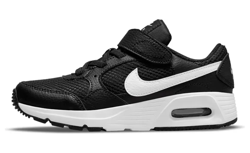 Nike Air Max SC Black White (PS) (CZ5356-002)