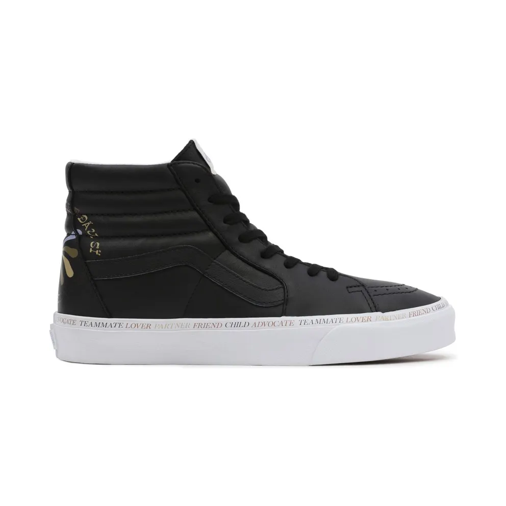 VANS Divine Energy Sk8-hi Shoes Black (VN0A7Q5NB6L)