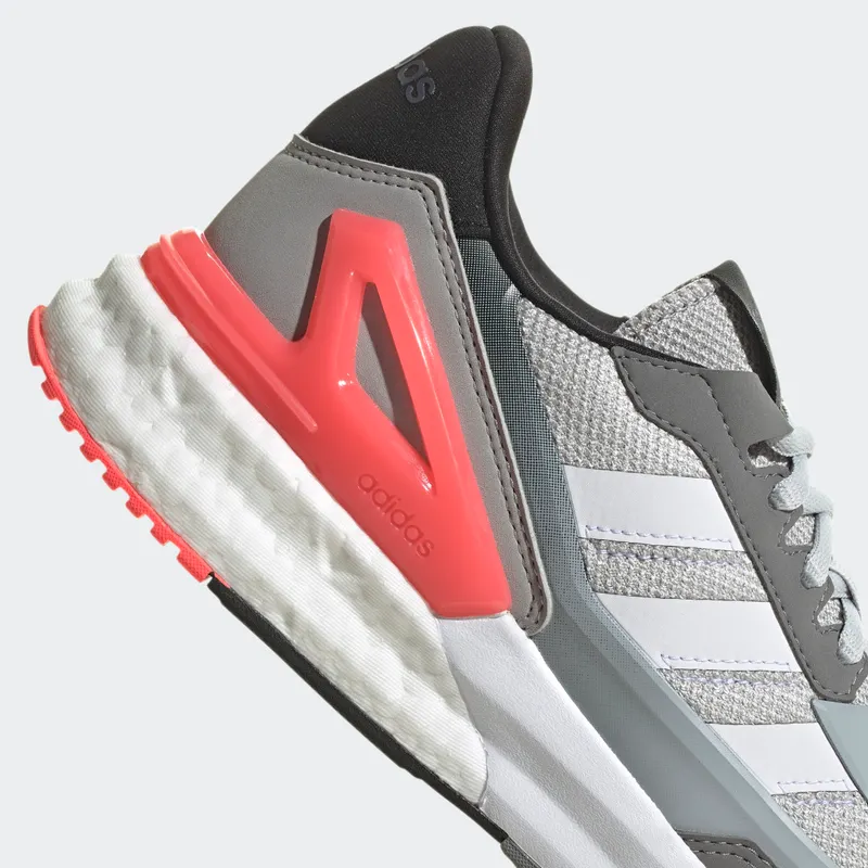 Adidas Nebzed Super BOOST Grey Two / Cloud White / Core Black (GW1106)