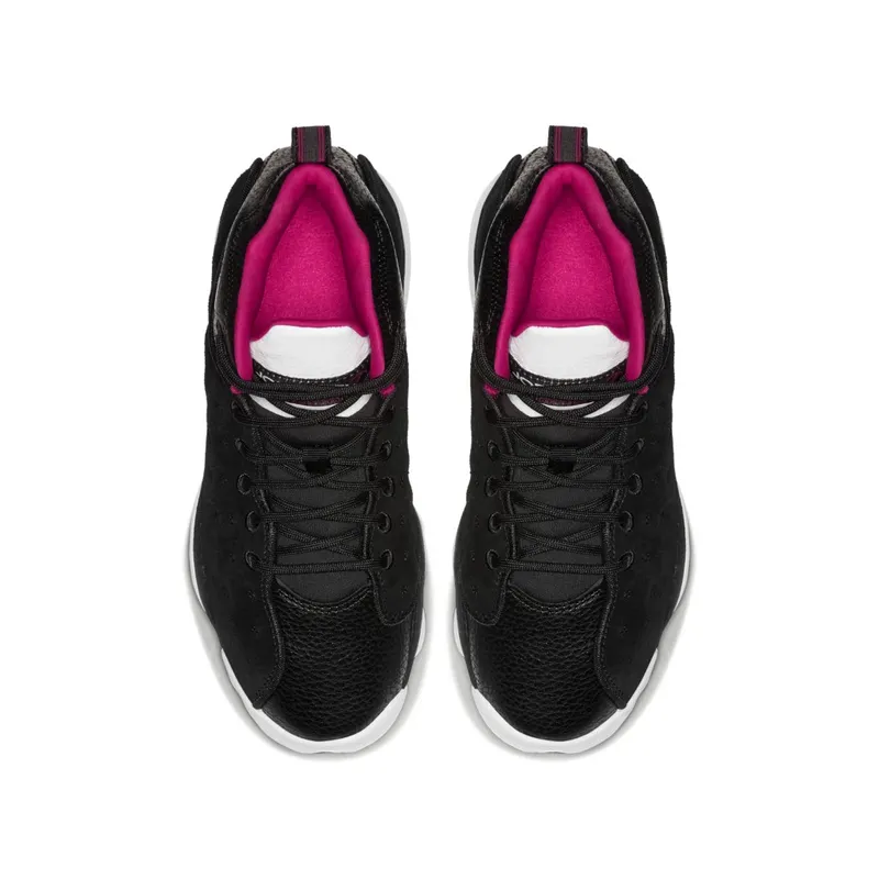 Jordan Jumpman Team 2 Black Rush Pink (GS) Black/Rush Pink-White (820276-006)