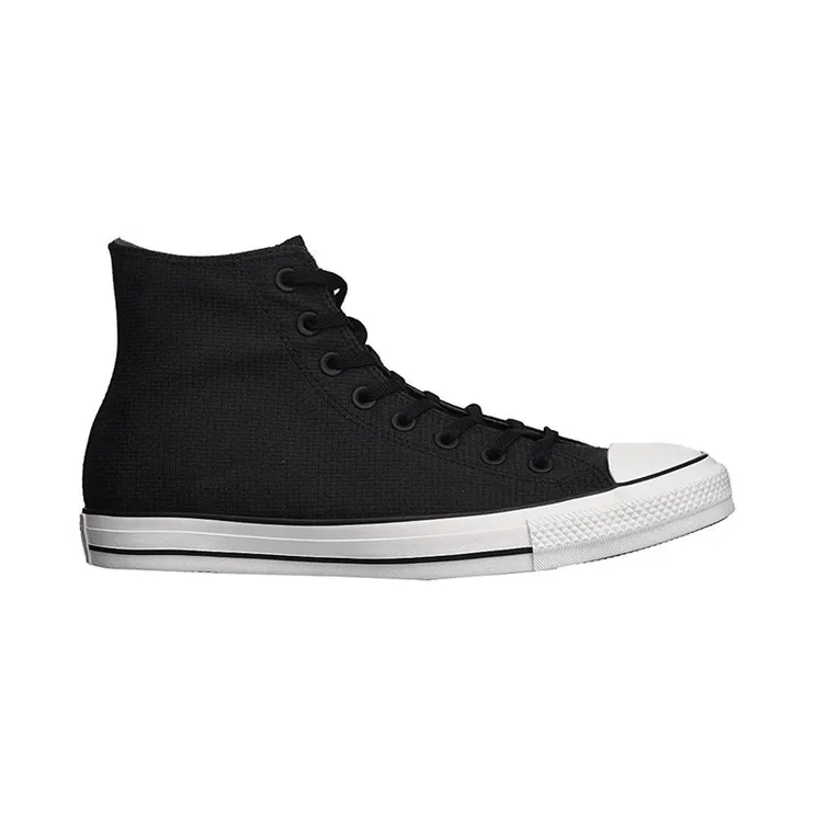 Converse Chuck Taylor All Star Hi Nylon ‘Black’ Black (162390C)