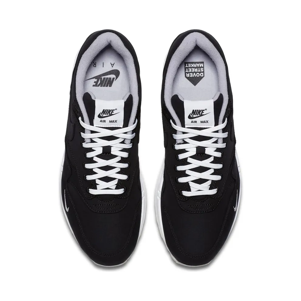 Nike Air Max 1 Dover Street Market Ventile (Black) Black/White-Wolf Grey-Black (AH8051-001)