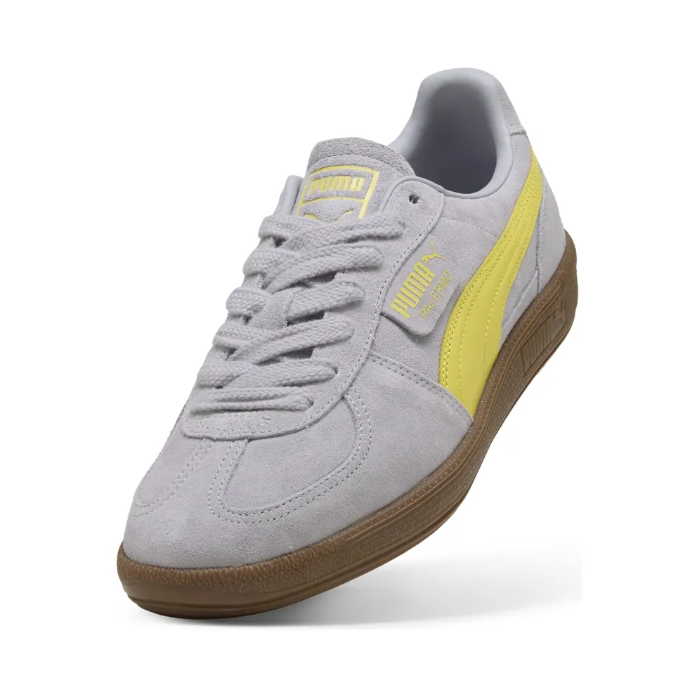 Puma Palermo “Vibrant Silver / Gum” (396463_85)