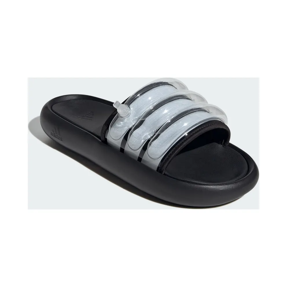 adidas Zplaash Slides “Core Black / Cloud White / Core Black” (IG4155)
