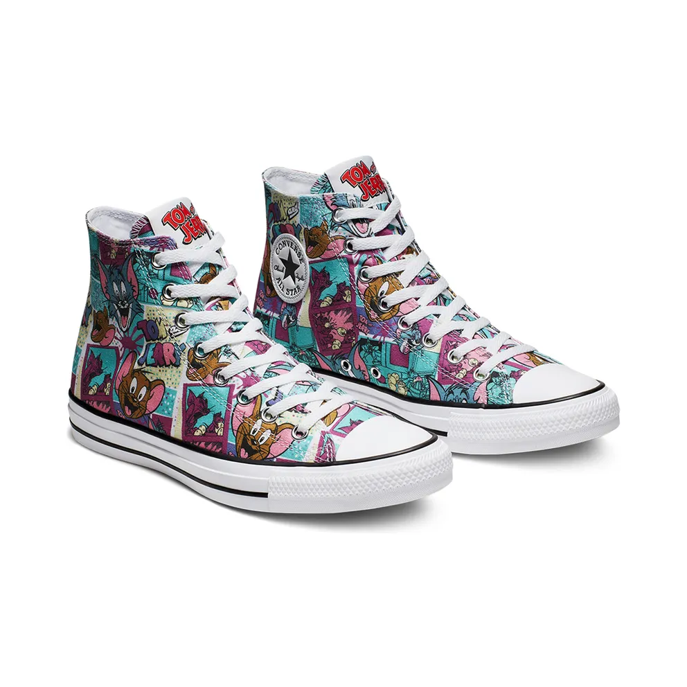 Converse Chuck Taylor All-Star Hi Tom and Jerry Multi White/Multi-Black (165735C)