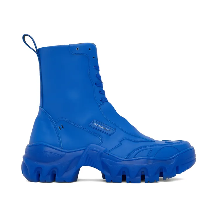 Rombaut Blue Boccaccio II High-Top Sneakers (S22-B-032)