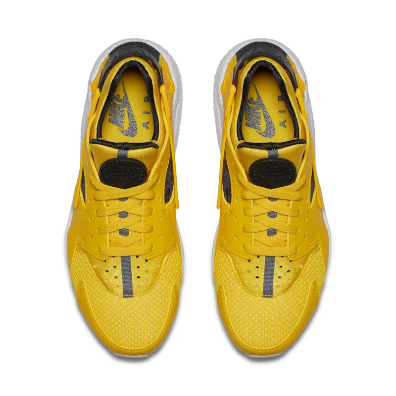 Nike Air Huarache Run Tour Yellow Tour Yellow/White-Pure Platinum-Anthracite (318429-700)