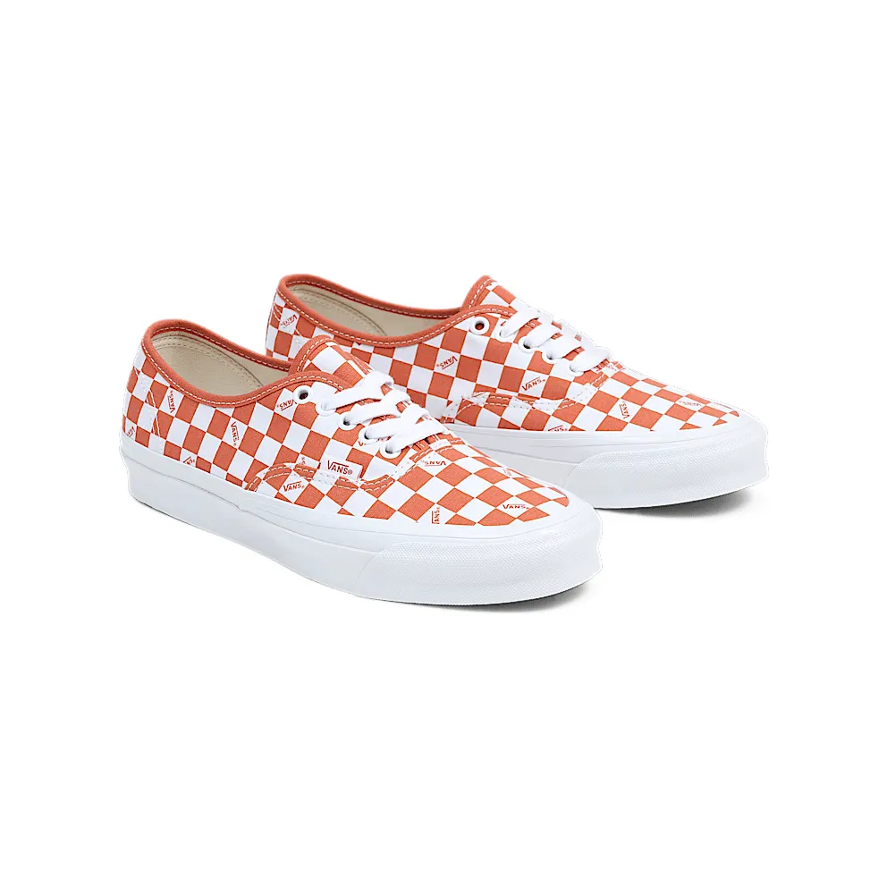 Vans Vault OG Authentic LX “CHECKERBOARD MECCA ORANGE” (VN0A5FBD0HL)