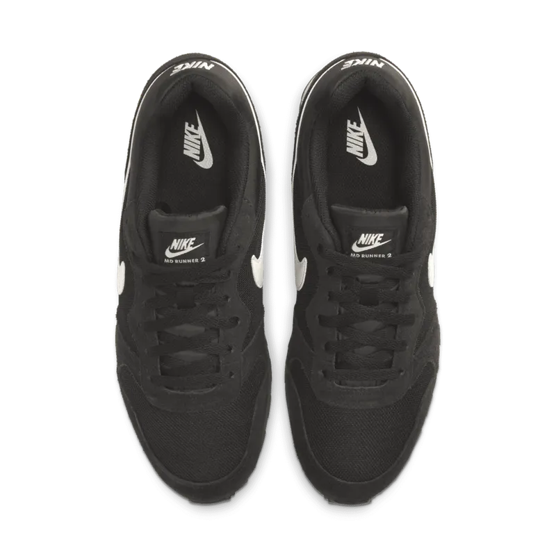 Nike MD Runner 2 Black White Black/White-Anthracite (749794-010)