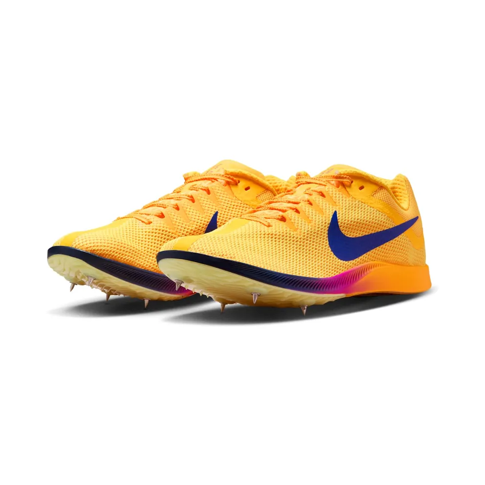 Nike Zoom Rival Distance Citron Pulse Indigo Burst (FZ9653-800)
