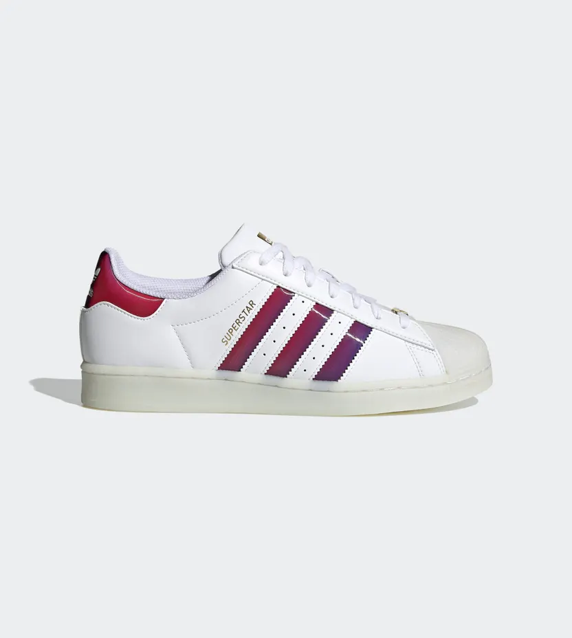 adidas Superstar Cloud White / Cloud White / Gold Metallic (H00232)
