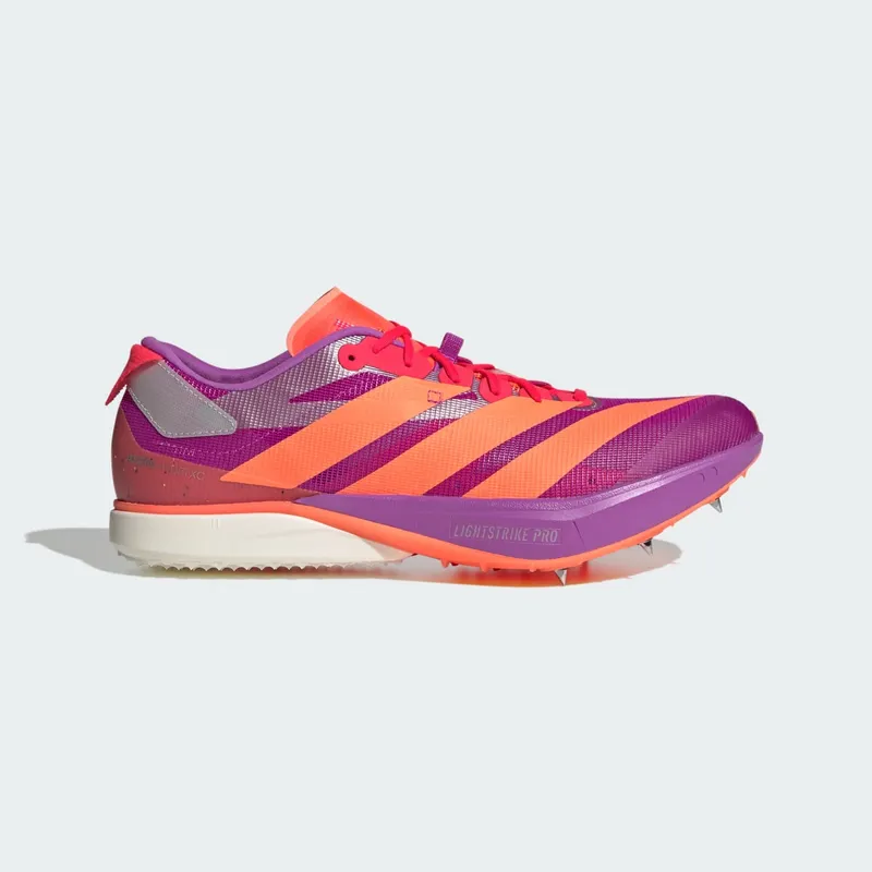 adidas Adizero Avanti Xc “Purple Burst / Lucid Orange / Lucid Red” (JQ0799)