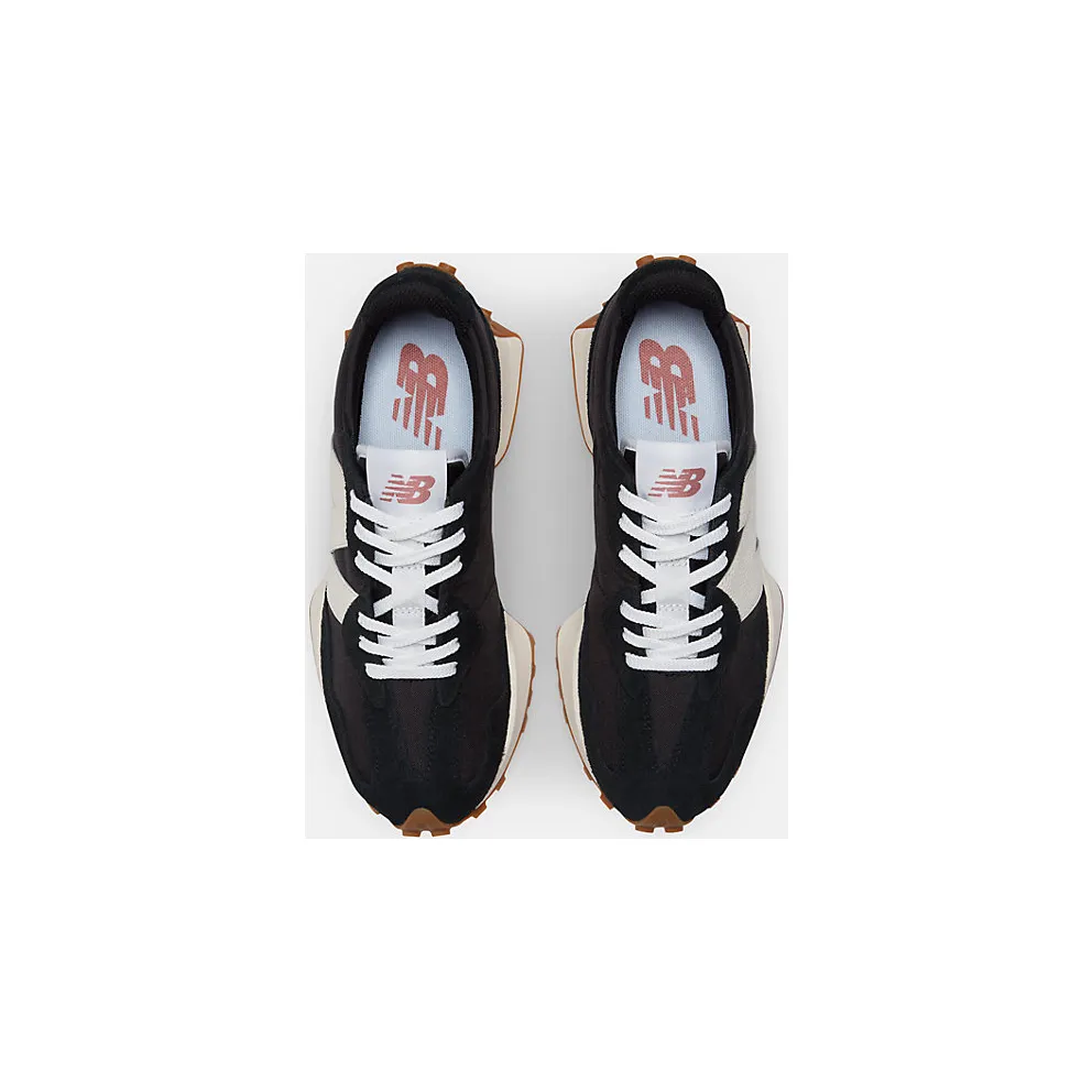 New Balance 327 “Black White Gum” (WS327BL)