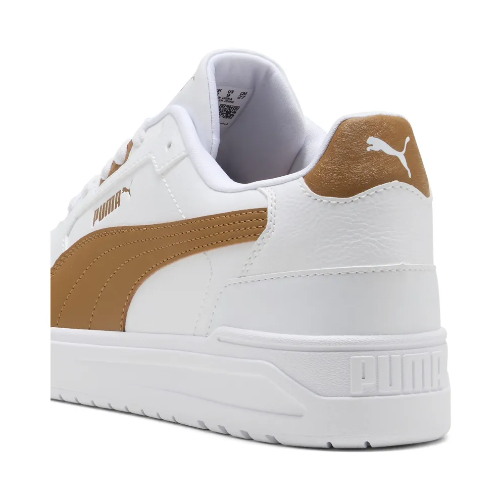 Puma Shuffle Downtown “Puma White / Kona Brown” (402596_17)