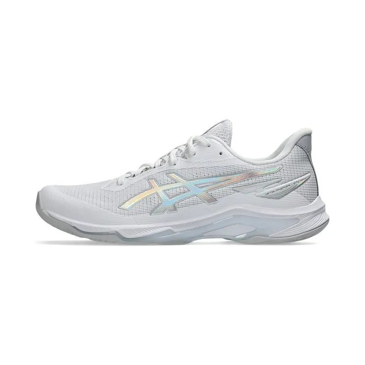 ASICS NETBURNER BALLISTIC FF 4 “White / Pure Silver” (1053A079-100)
