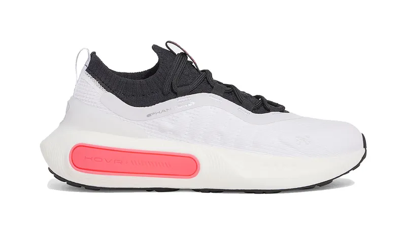 Under Armour Phantom 4 White Anthracite Super Pink