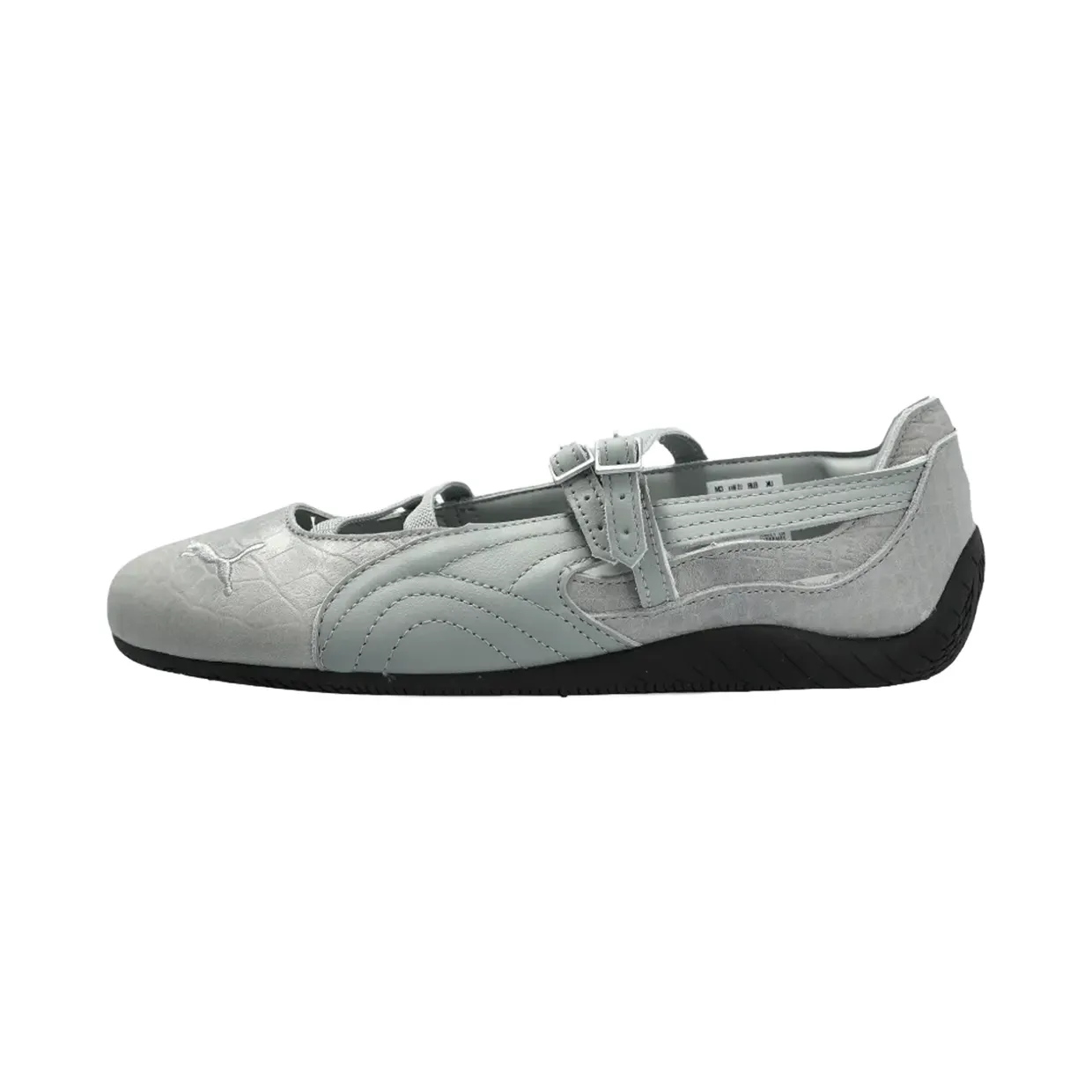 Puma SPEEDCAT BALLET CROC Womens "Vapor Grey" (405327-02)