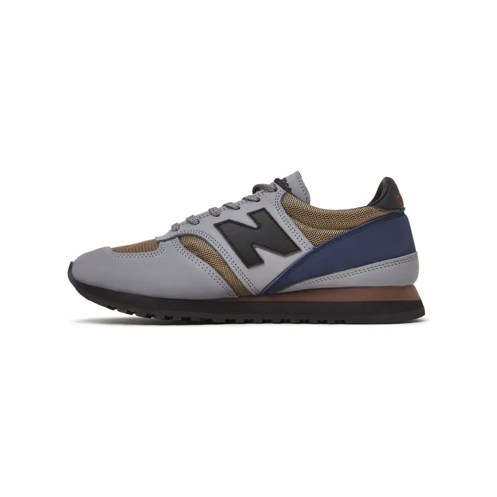 New Balance 730 MiUK Grey Navy Sepia (M730INV)