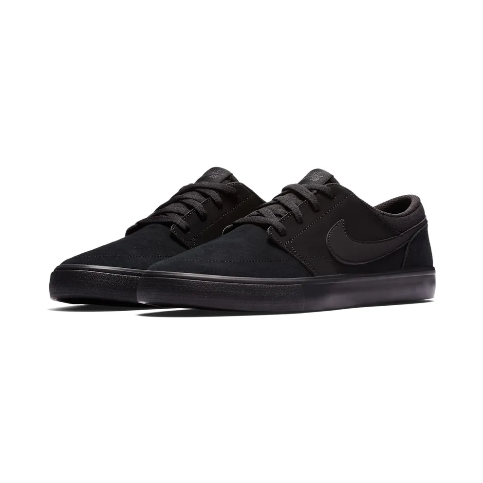 Nike Sb Portmore Il Solar Black/Black/Anthracite Black/Black/Anthracite (880266-002)