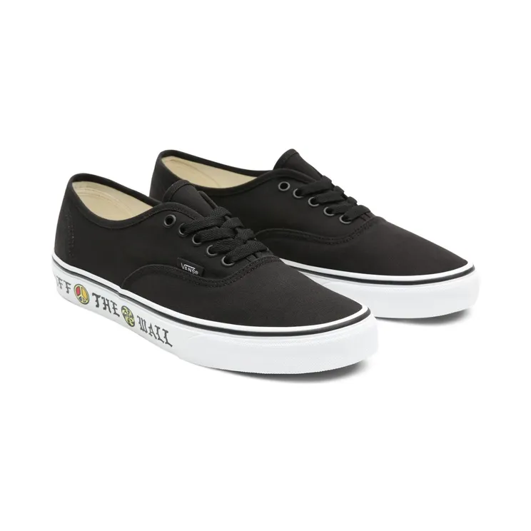 Vans Sidewall Authentic Black (VN0A348A40M)