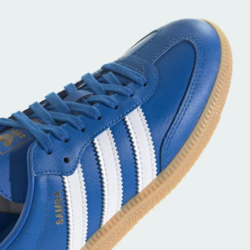Adidas Samba OG GS “Blue Cloud White Gum” (JQ2854)
