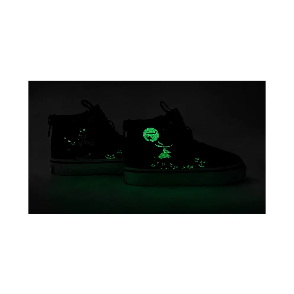 VANS Disney X Vans Sk8-hi Zip Shoes for Toddlers (Black)