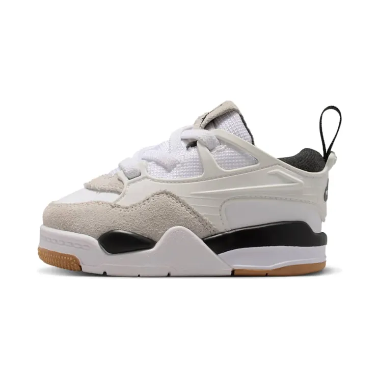 Jordan 4 RM Military “White / Neutral Grey / Gum Medium Brown / Black” (FQ7937-110)