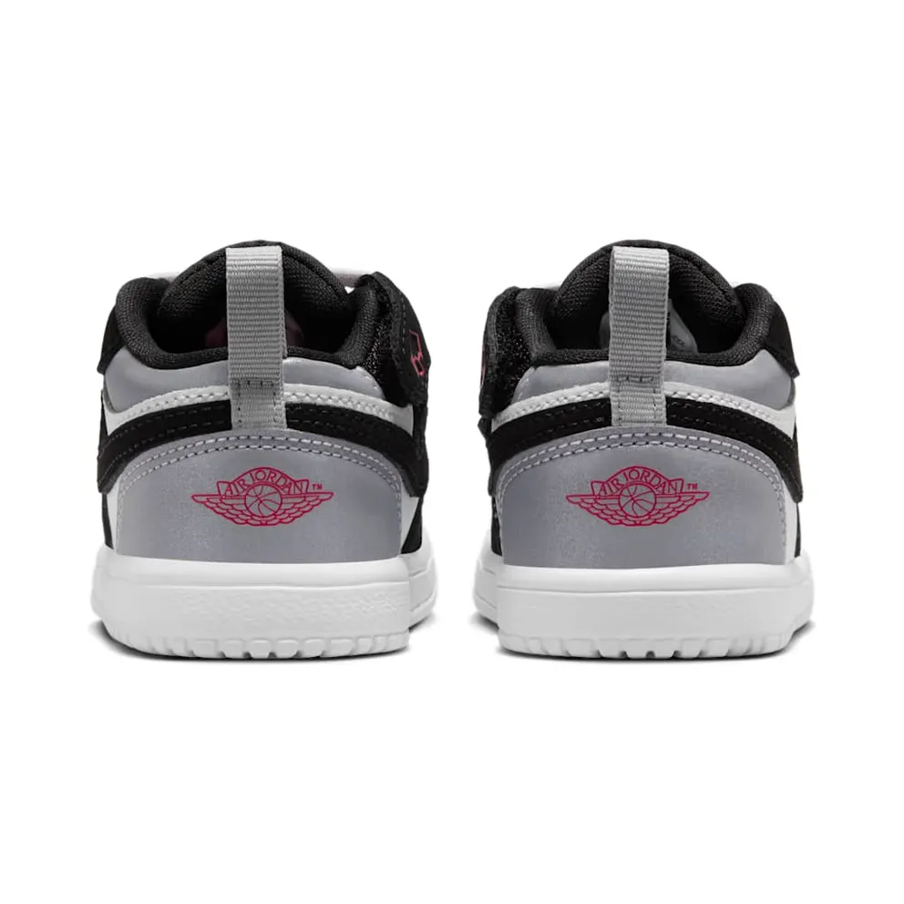 Jordan 1 Low ALT SE White Black Matte Silver (IB3886-106)
