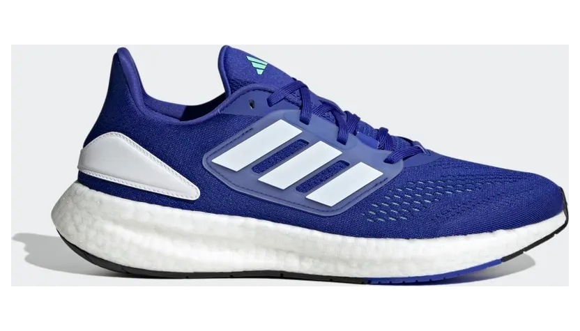adidas Pureboost 22 Lucid Blue / Cloud White / Pulse Mint (HQ8583)