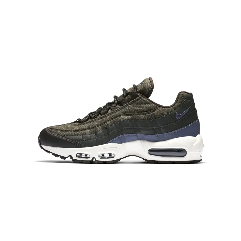Nike Air Max 95 Wool Sequoia Sequoia/Light Carbon-Velvet Brown (538416-300)