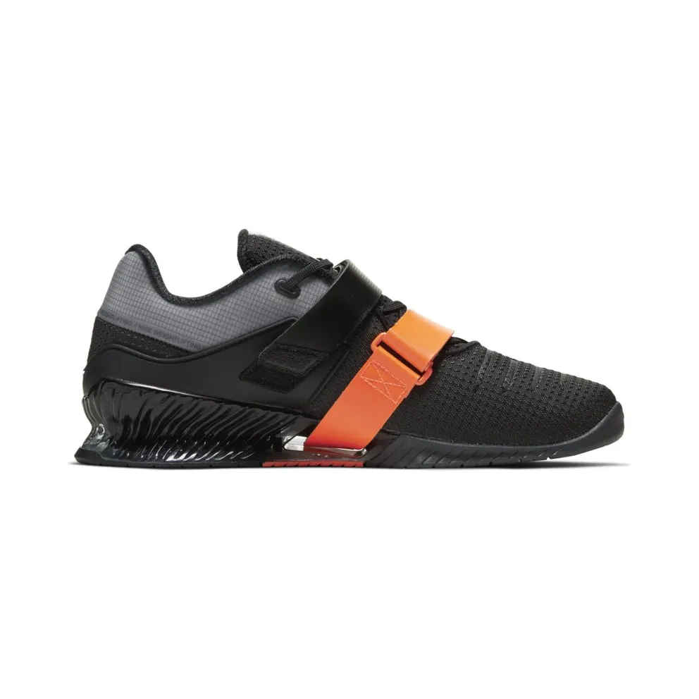 Nike Romaleos 4 Anthracite Orange Black Anthracite/Total Orange-Black-White (CD3463-018)