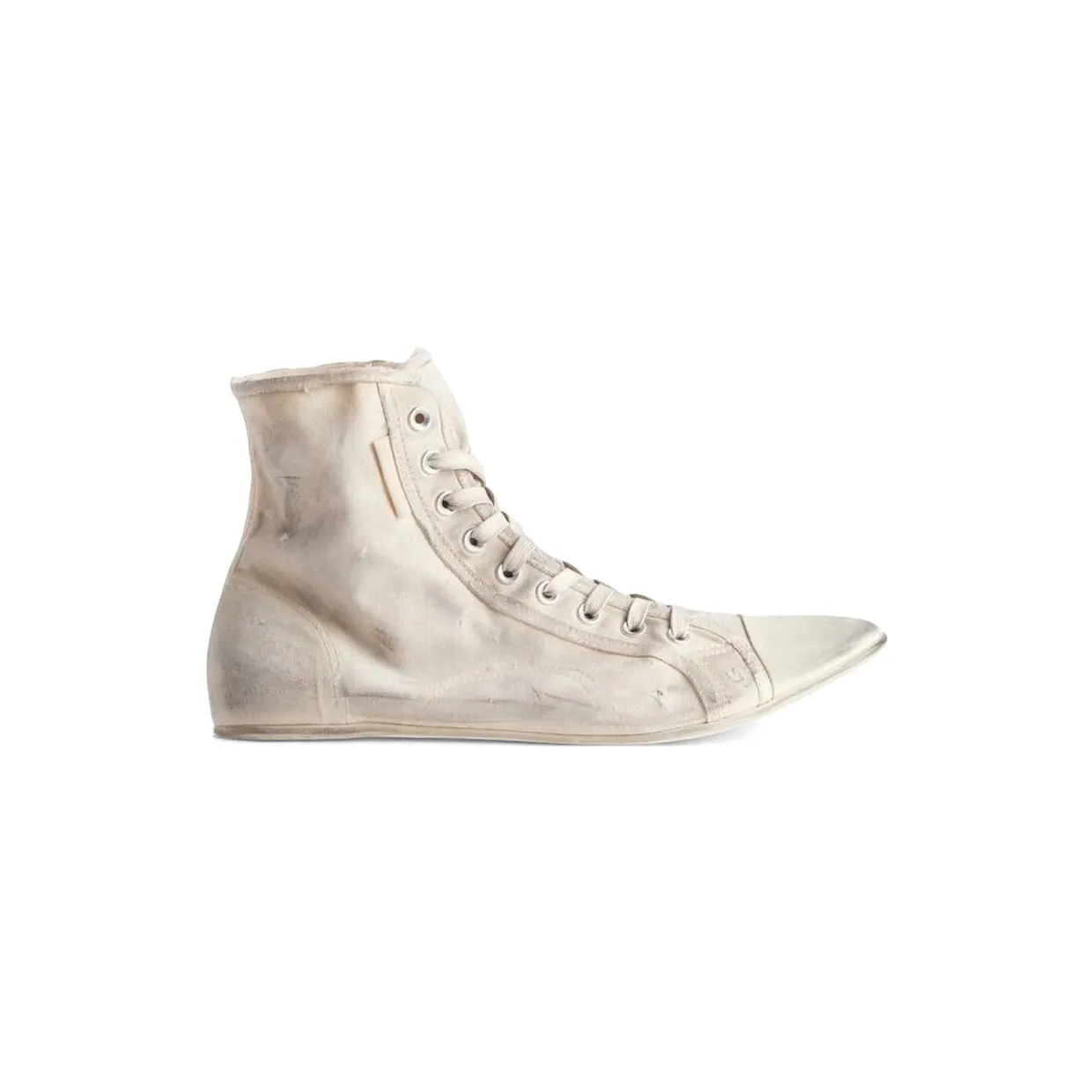 Balenciaga Paris Ultra Flat High Worn-Out Ivory (791970 W2MD1 9040)