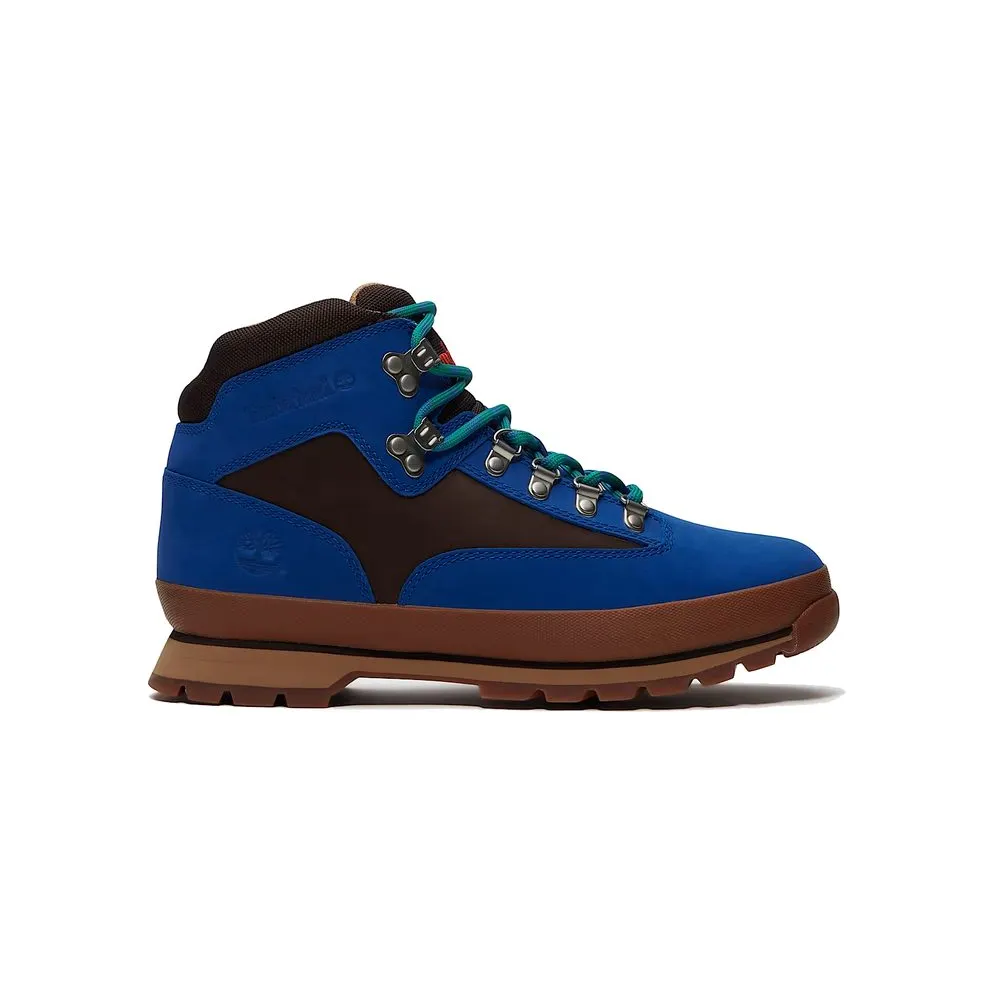 Timberland Euro Hiker Mid Lace Boot “Bright Blue” (TB0A2PUSELD)