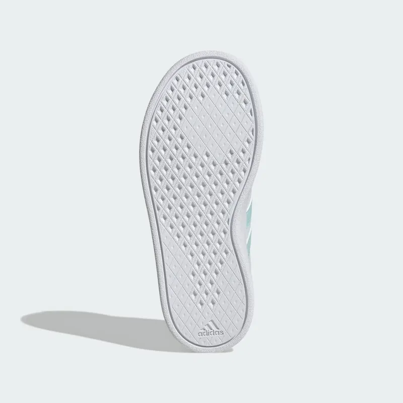 Adidas Breaknet Lifestyle Court Lace Cloud White / Semi Flash Aqua / Orange Tint (IH2380)