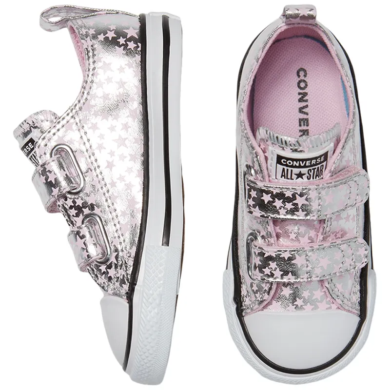 Converse Toddler’s She’s A Star Easy-On Chuck Taylor All Star Low Top (769706C)