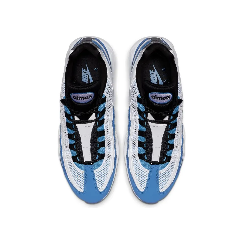 Nike Air Max 95 Photo Blue Black White Photo Blue/Black-White-Reflect Silver (749766-409)