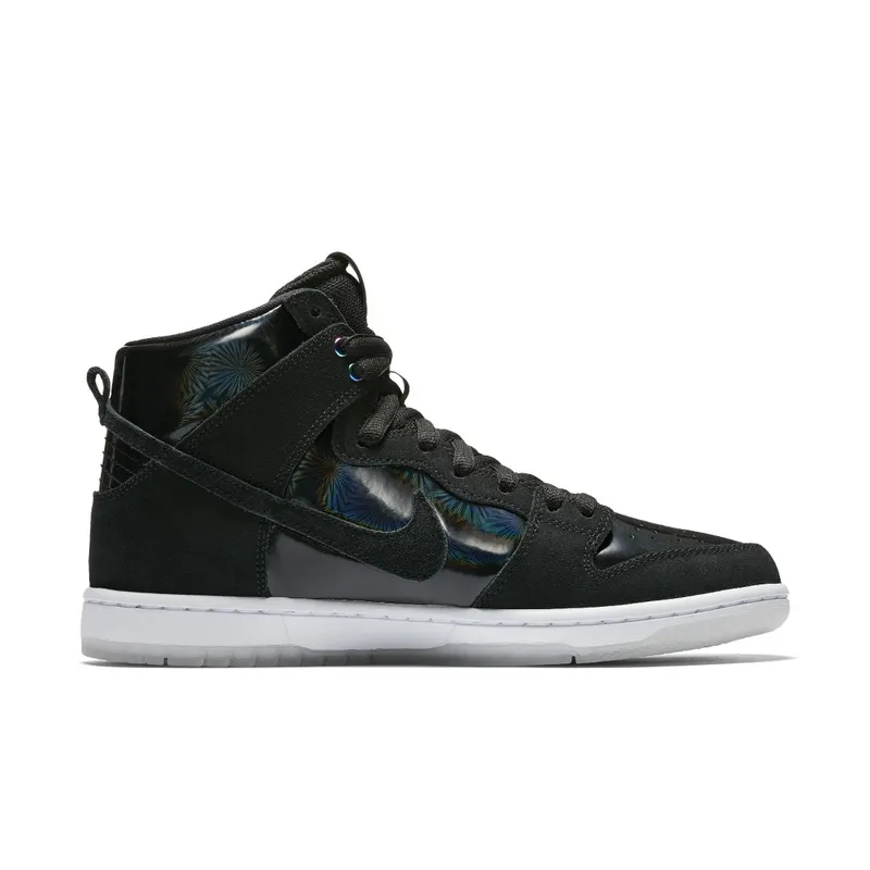 Nike Sb Zoom Dunk High Pro Black/Black-White-Clear Black/Black-White-Clear (854851-001)