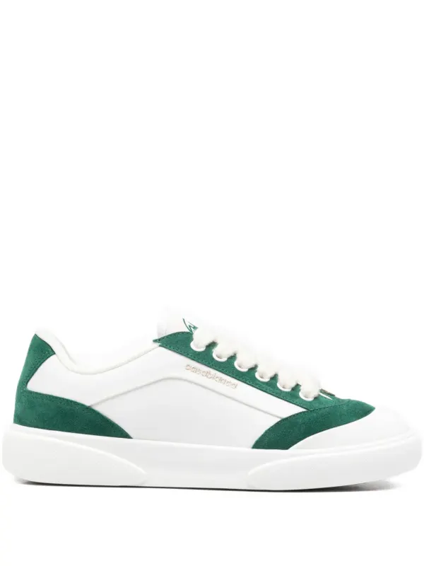 Casablanca Del Mar low-top – White (ASP26SNK02509M)