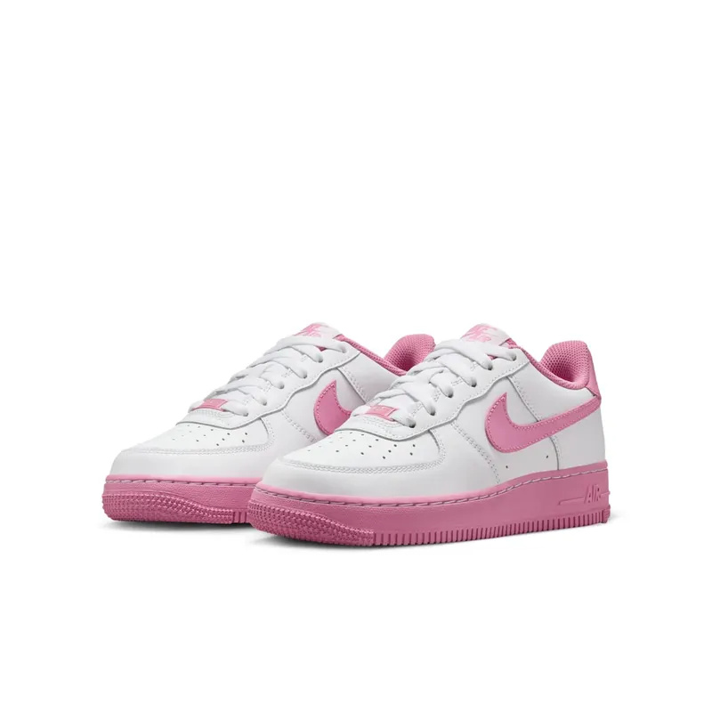 Nike Air Force 1 Low GS “White Magic Flamingo” (IB4411-100)