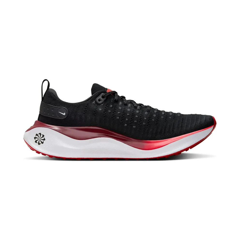 Nike ReactX Infinity Run 4 Black Fire Red (DR2665-007)