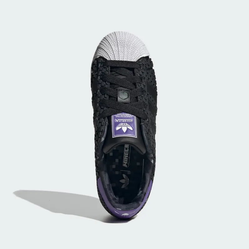 adidas Superstar Minecraft Enderman (IH1740)