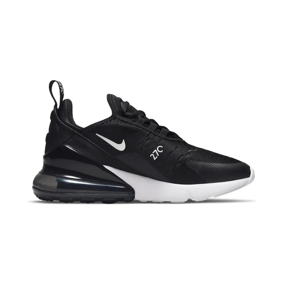 Nike Air Max 270 Black White (GS) Black/Black-White (943345-001)
