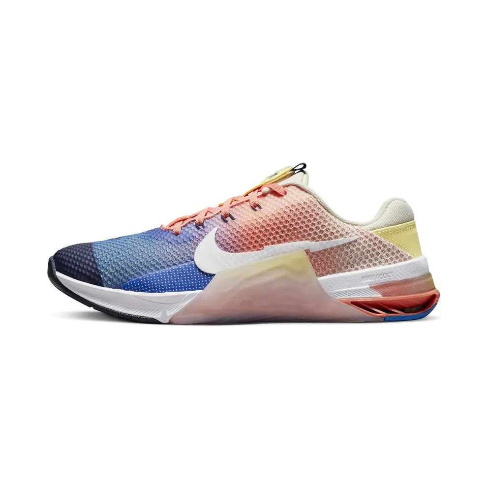 Nike Metcon 7 AMP Training Shoe Meerkleurig “Multi-Colour / Crimson Bliss / Citron Tint / White” (DM0259-900)