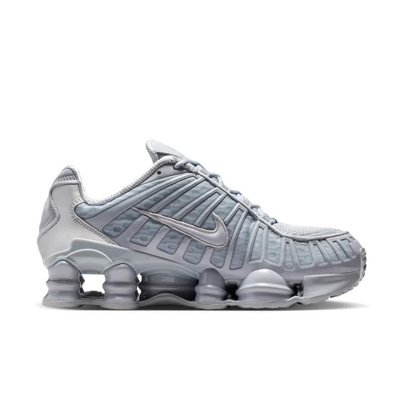 Nike Shox TL Wolf Grey Metallic Silver (AR3566-009)