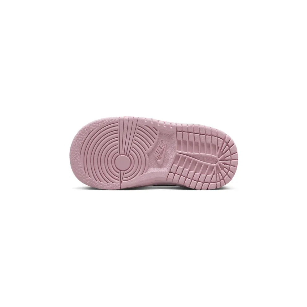 Nike Dunk Low Baby/Toddler Pink (DH9761-600)