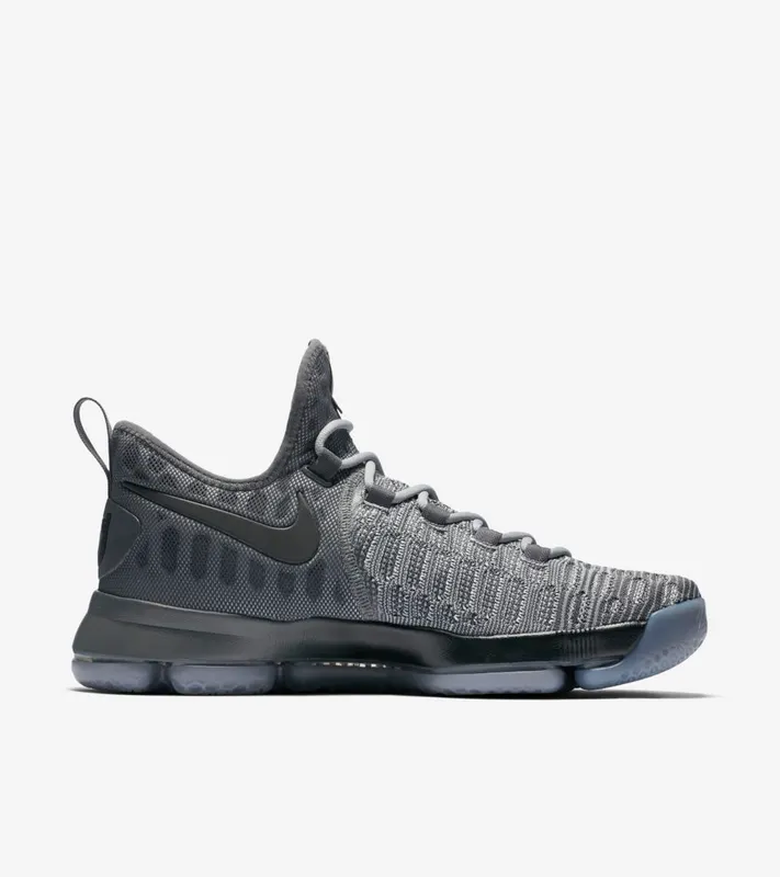Nike KD 9 Battle Grey Wolf Grey/Dark Grey (843392-002)