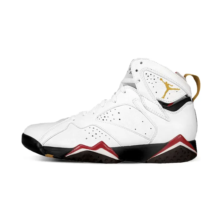 Air Jordan 7 Retro ‘Cardinal’ 2006 White/Black-Cardinal Red-Bronze (304775-101)