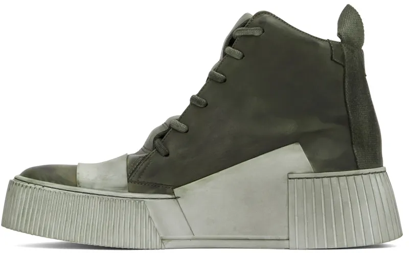 Boris Bidjan Saberi SSENSE Exclusive Khaki Bamba 1.1 (SSNSx10)